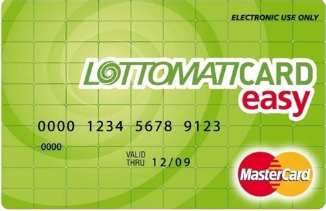 lottomaticard plus numero verde.